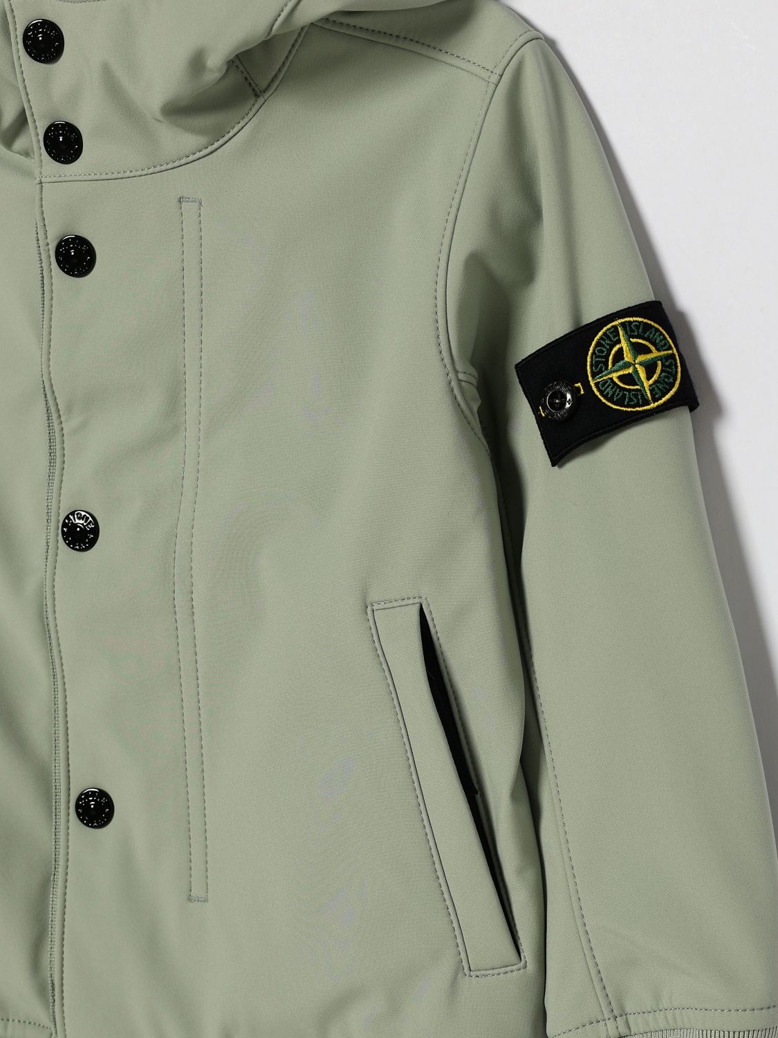 Jacket Kids color Blue