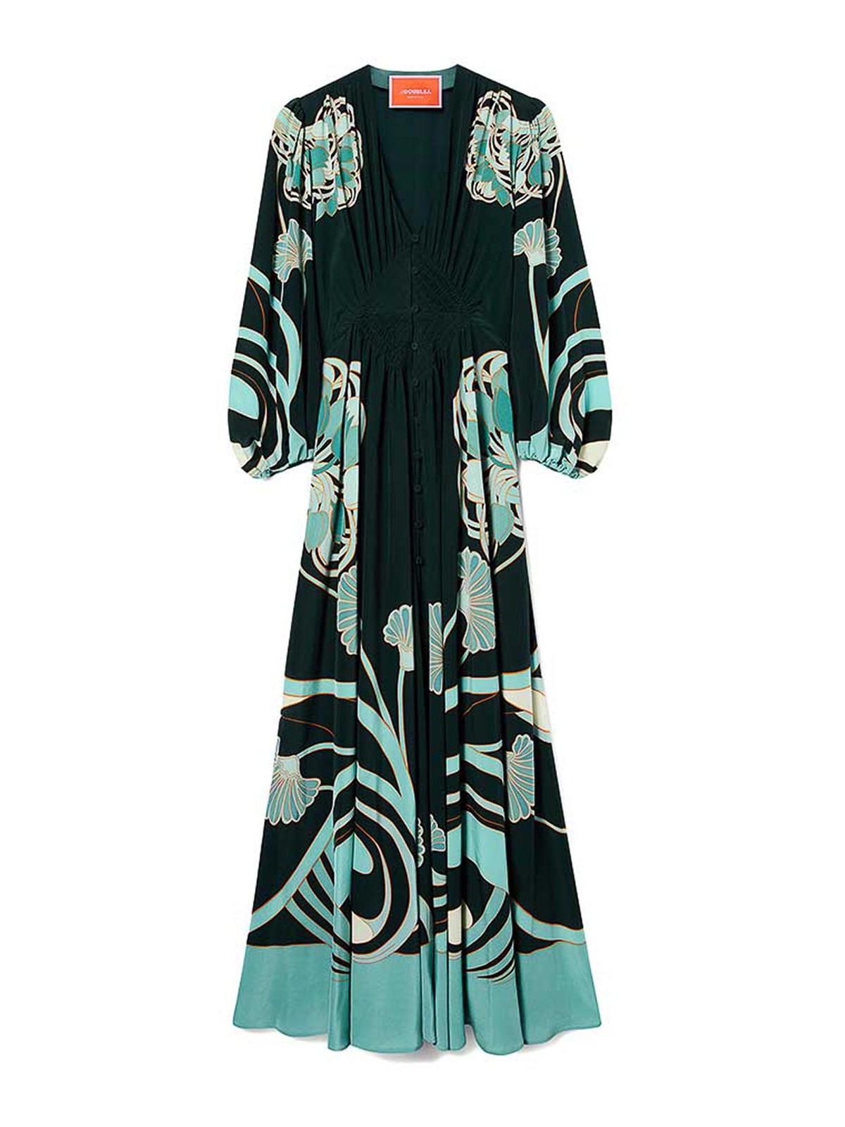 Long Camerino Dress
