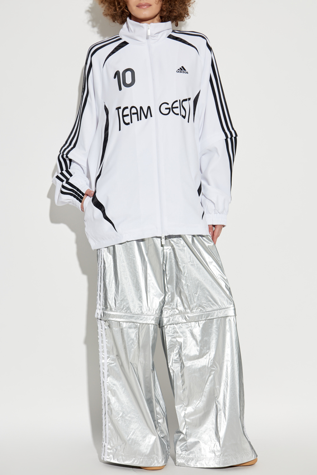 Light Oversize Jacket, Women's, White