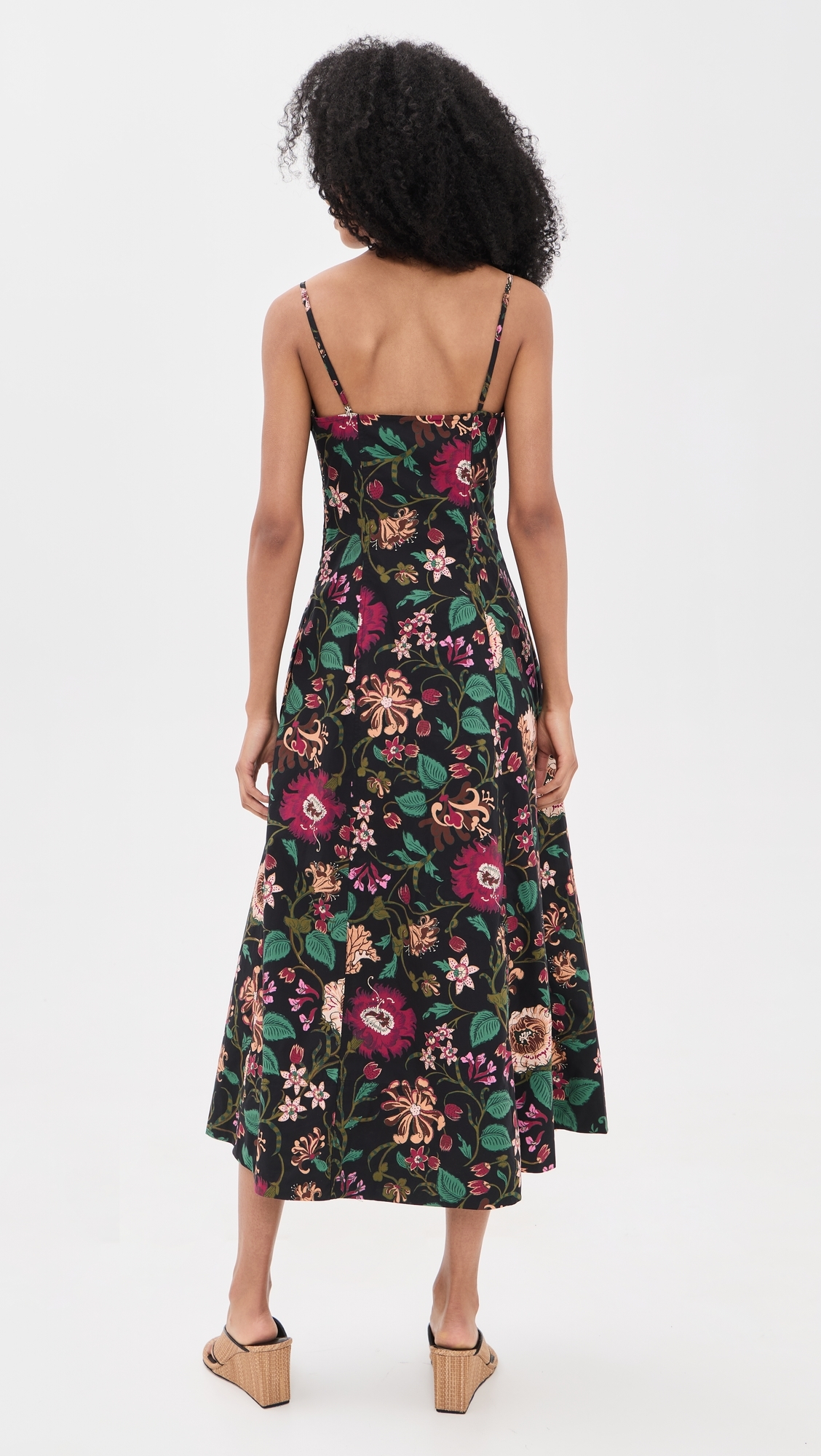 Fiora Cotton Dress Dahlia