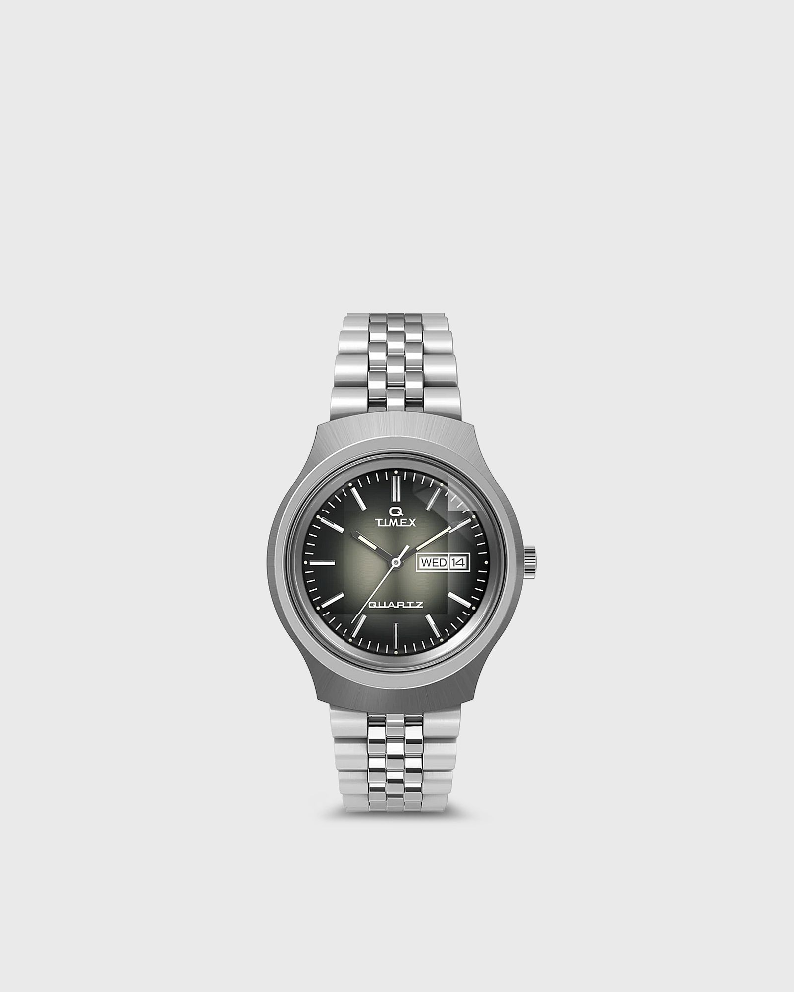 Q Reissue Dégradé silver male Watches now available at BSTN