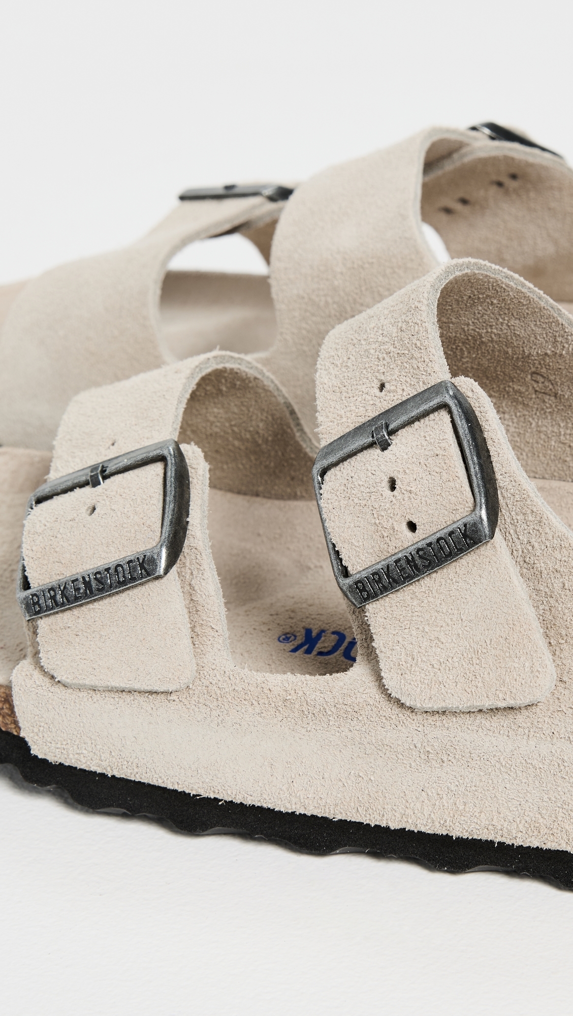 Arizona Soft Footbed Sandals Oyster