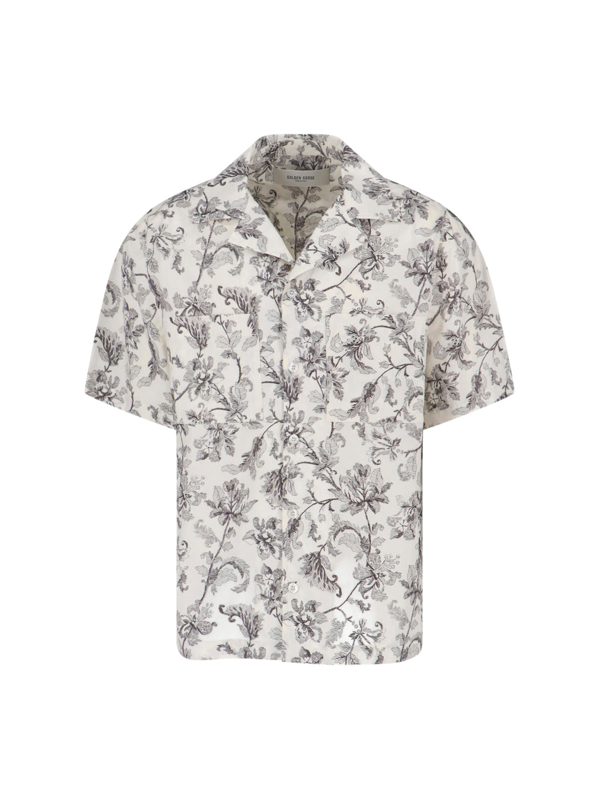 Lightweight Cotton Button-Down Shirt