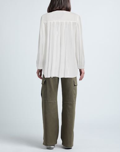 Woman Top White