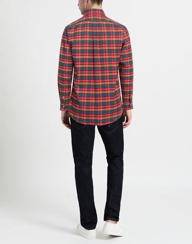 Man Shirt Orange