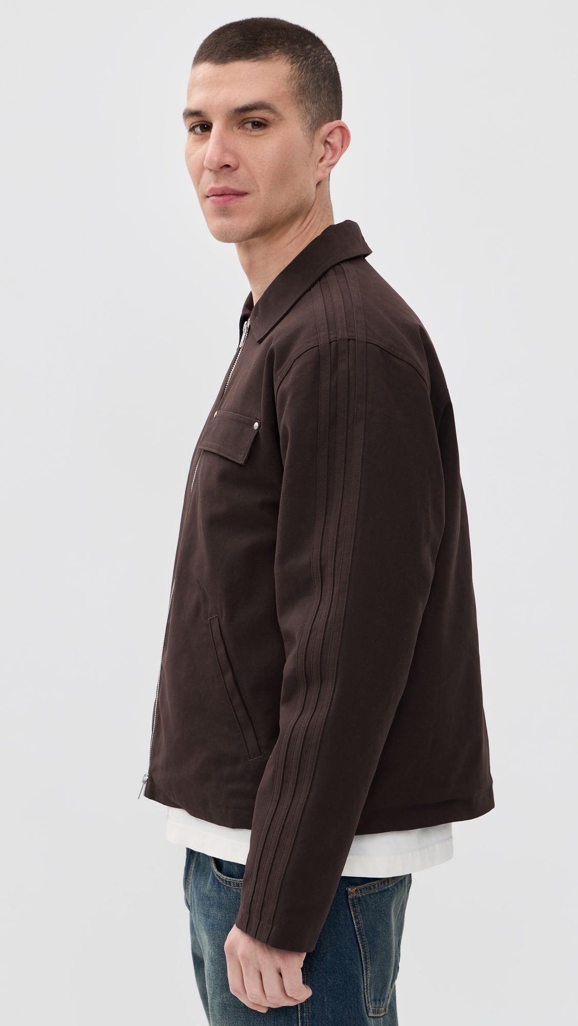 Originals Workwear Jacket AURORA COFFEE