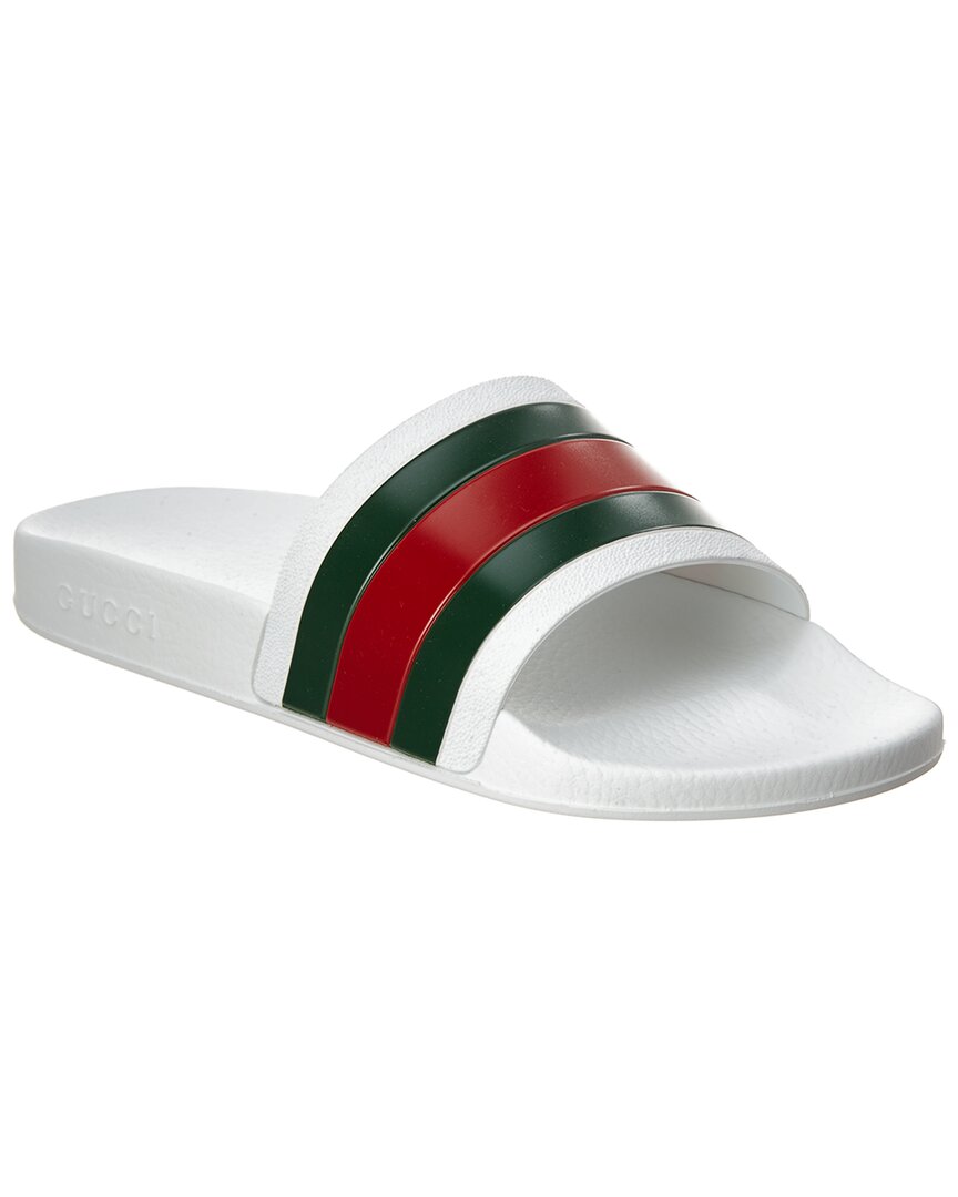 Web Rubber Slide Sandal