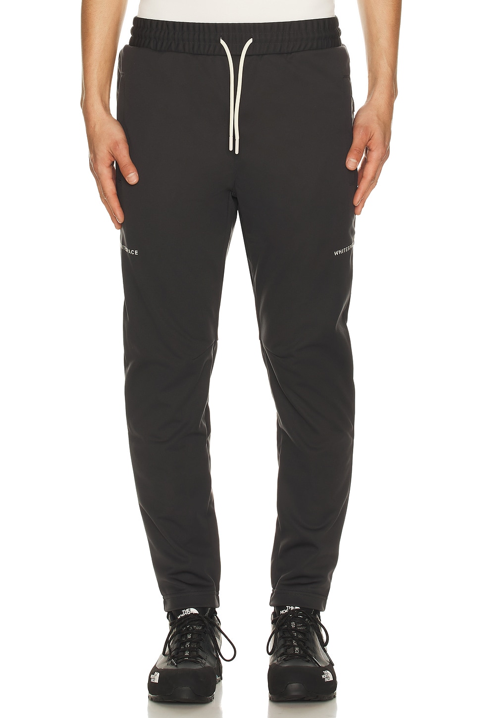 Whitespace Travel Pants Softshell in Phantom - Grey. L also in M, XL/1X, XXL/2X