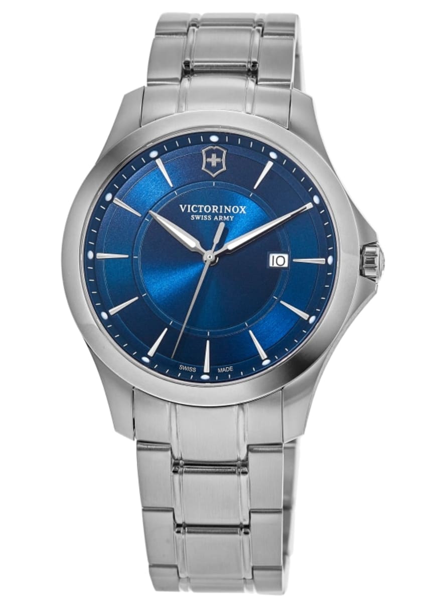 Alliance Quartz Blue Dial Steel Men's Watch 241910