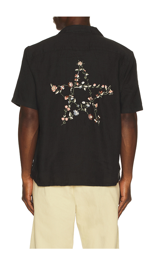 ALLSAINTS OBERTEIL TRI in Black. Größe M. Also in L, S, XL/1X