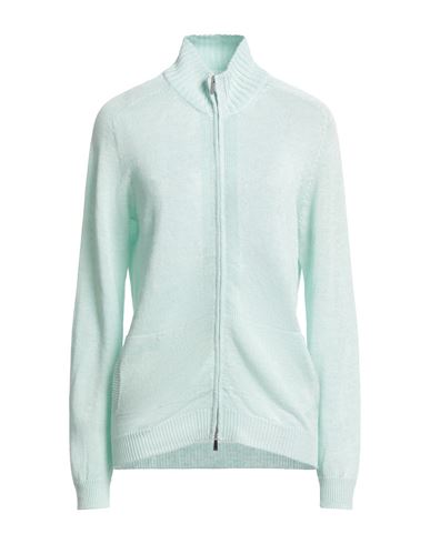 Woman Cardigan Turquoise