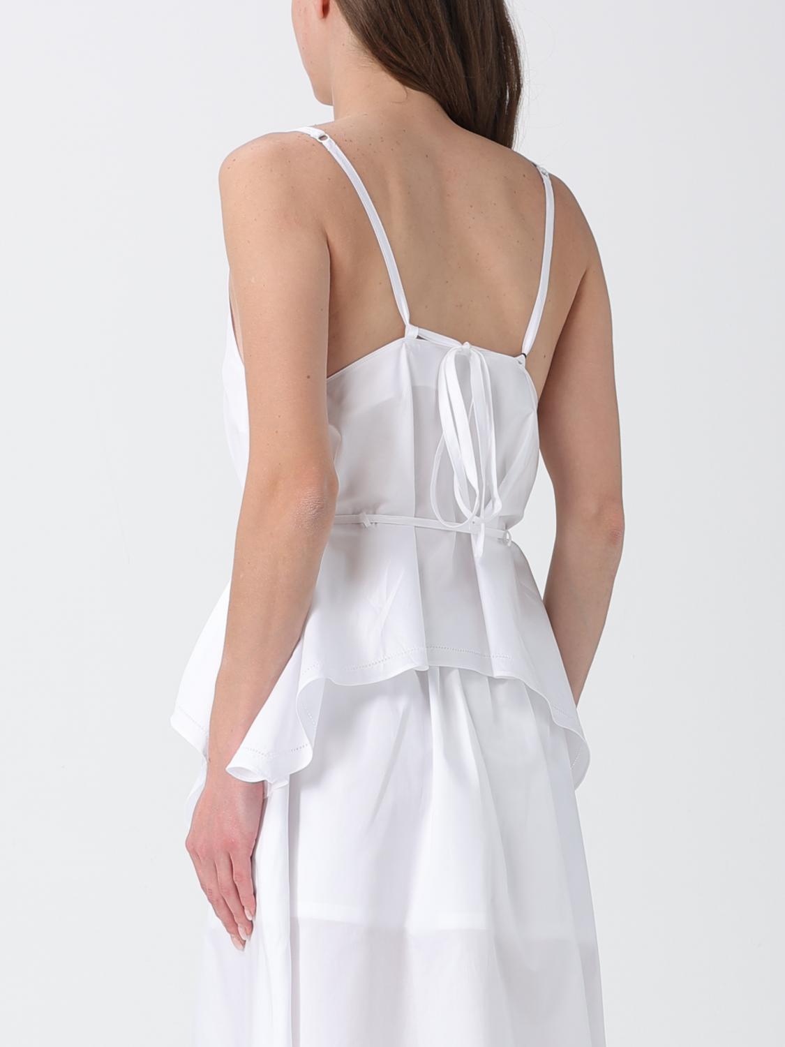 Top Woman color White