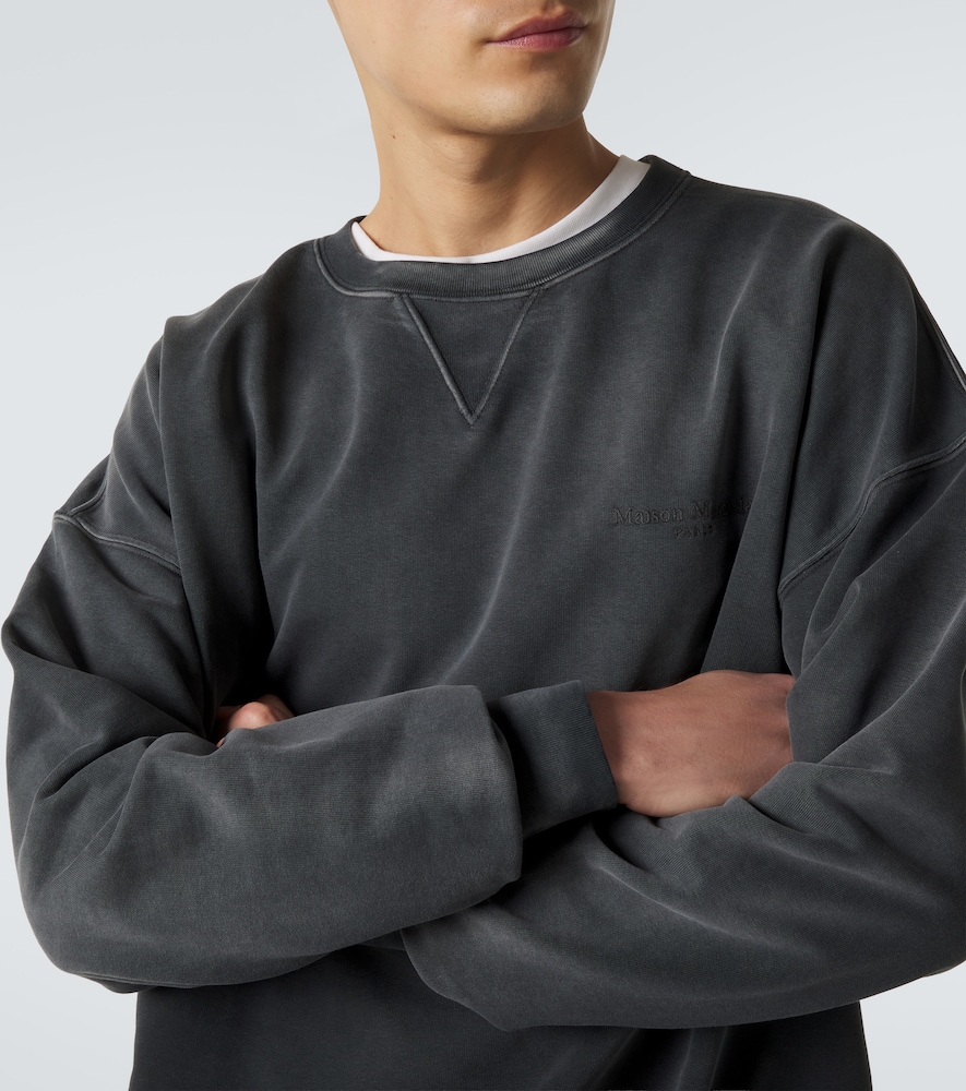 Cotton jersey sweatshirt