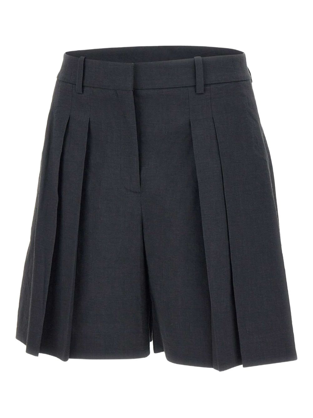 Theory pleated shorts - Black