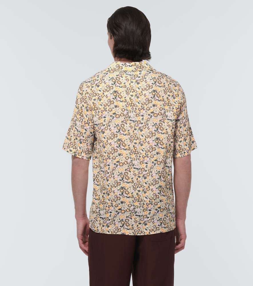 Floral printed shirt