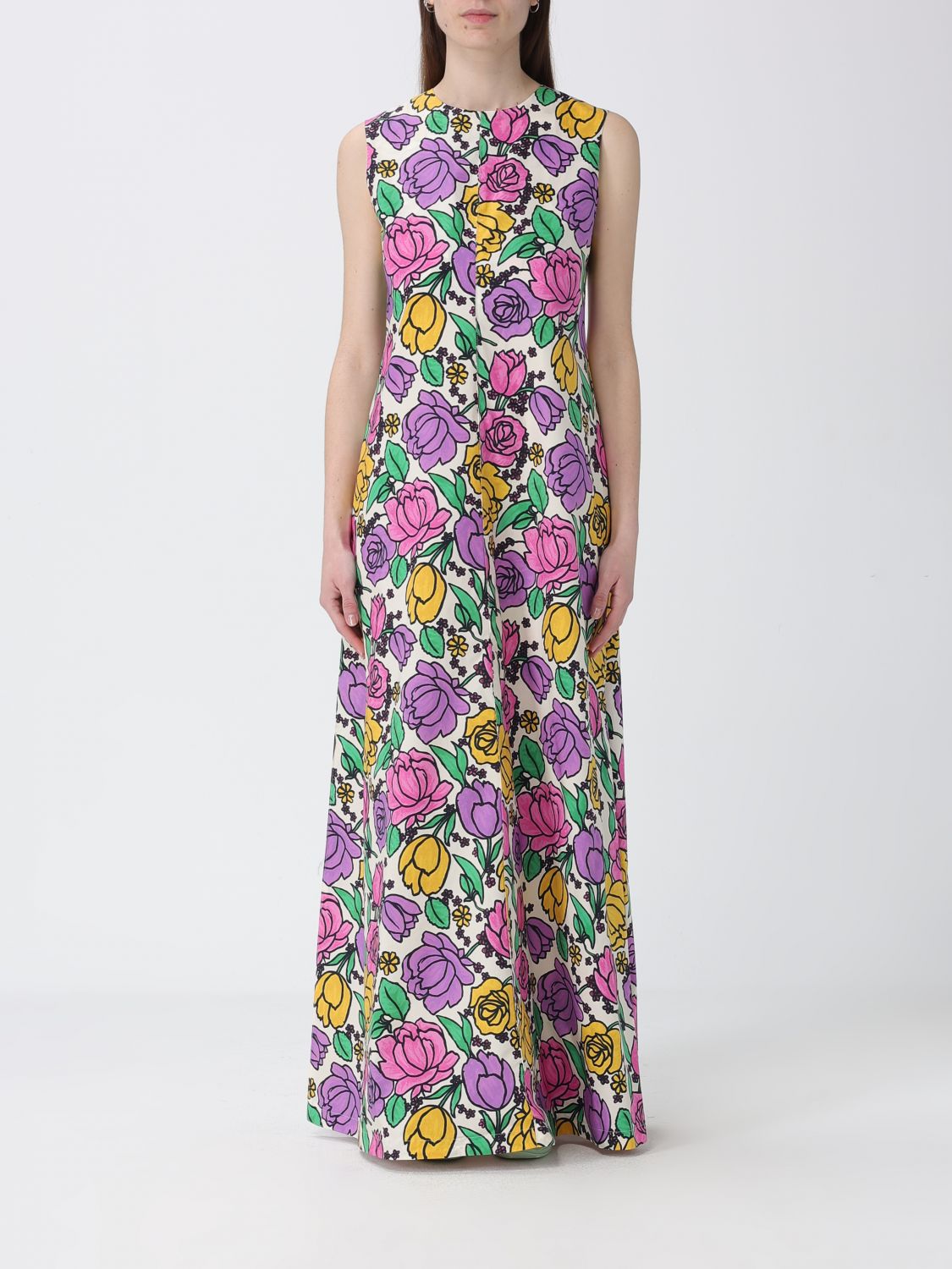 Dress Woman color White