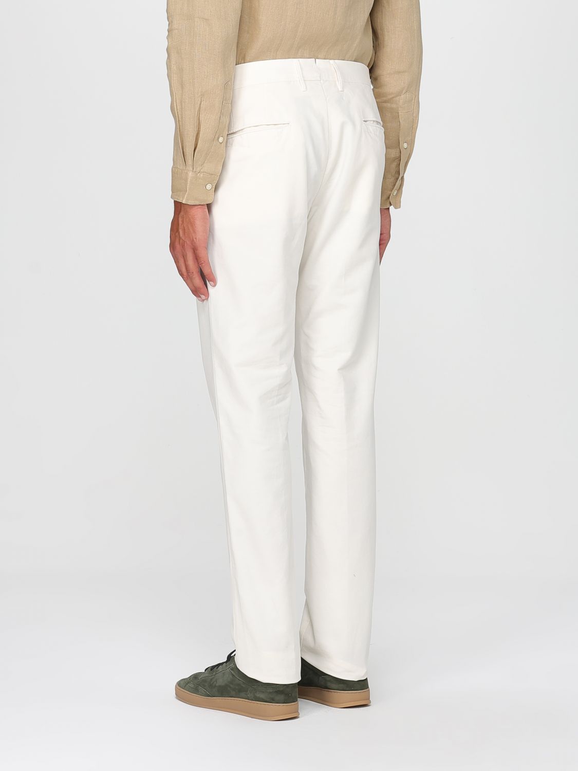 Pants INCOTEX Men color Ivory