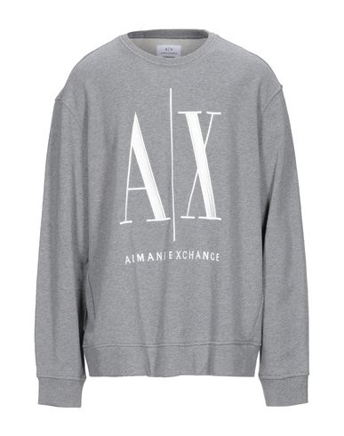 Man Sweatshirt Grey Size M Cotton