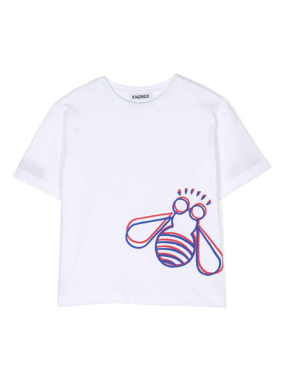 Graphic-print cotton T-shirt - White