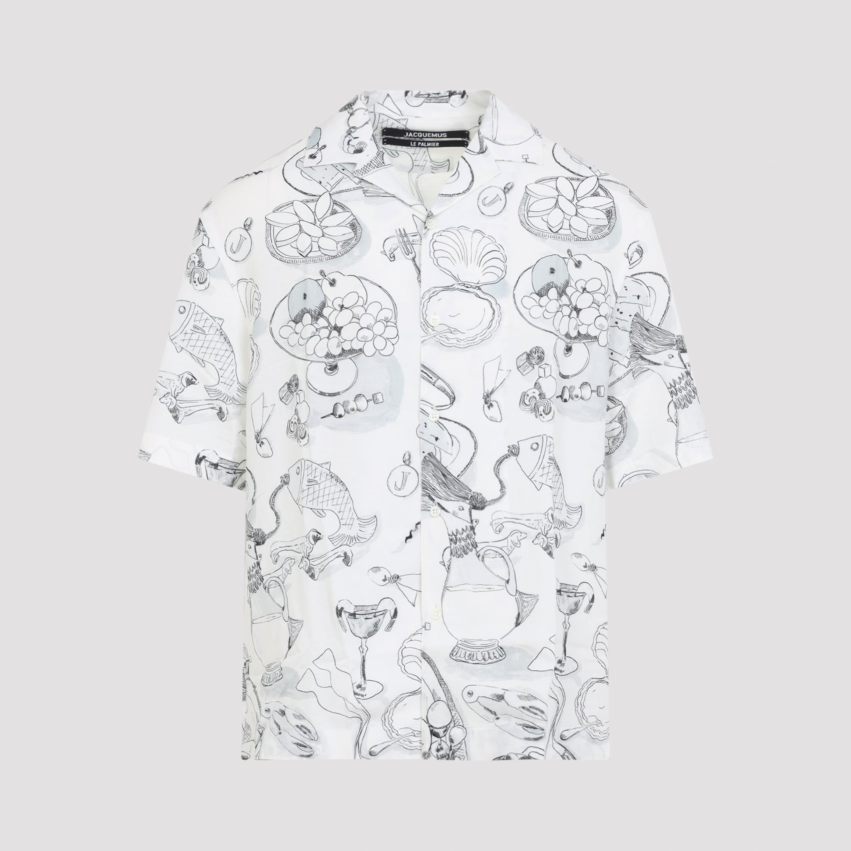 Jacquard Cocktail Shirt