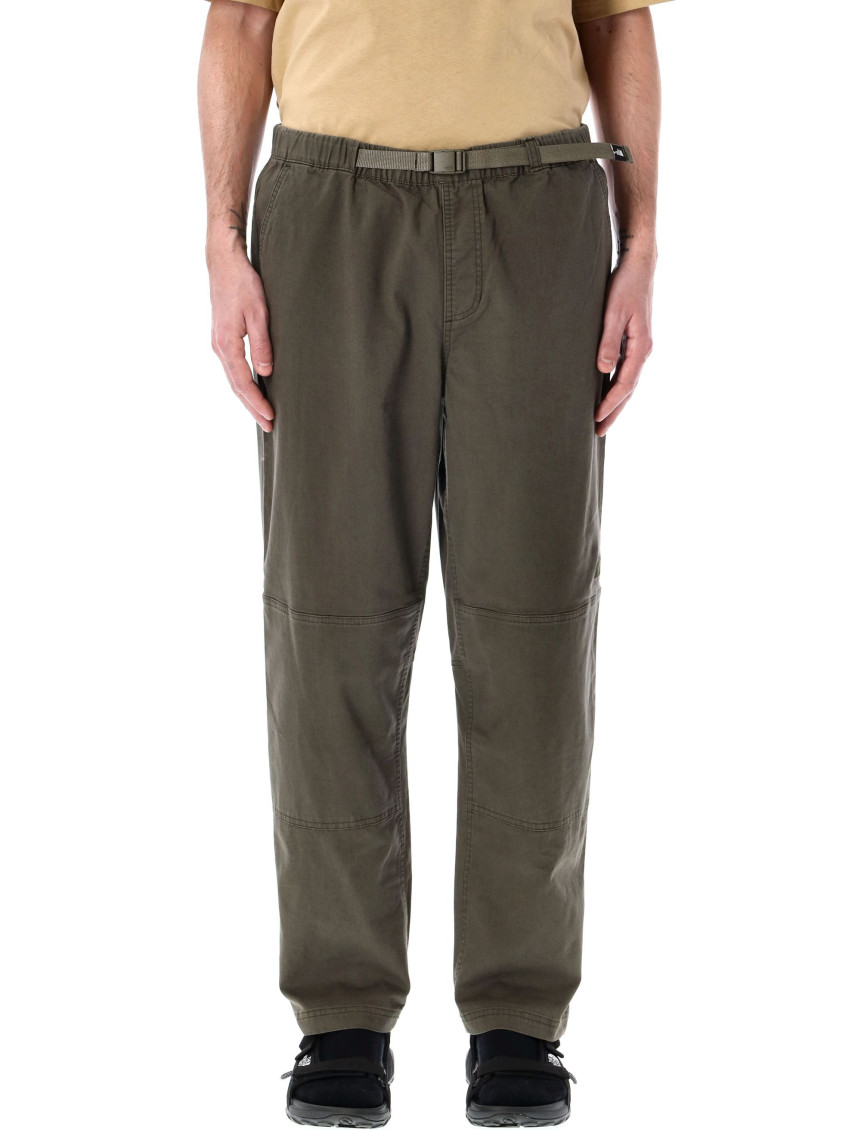 The North Face stretch-cotton trousers - Green
