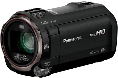 HC-V785K Full HD Video Camera Camcorder with 20X Optical Zoom - Black