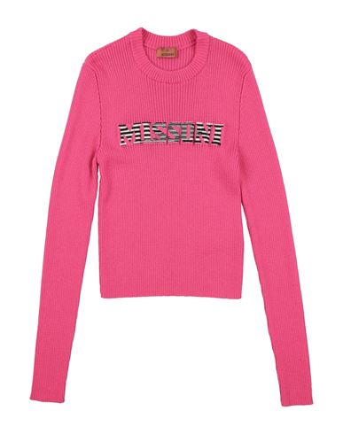 Kid Girl Sweater Fuchsia