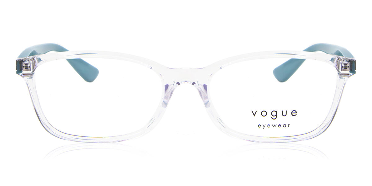 Vogue Eyewear VO5024D Asian Fit Women's Glasses, Clear