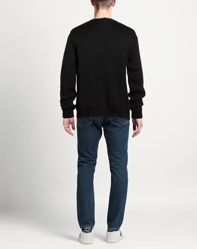 Marsēm Man Cardigan Black Size L Wool, Acrylic