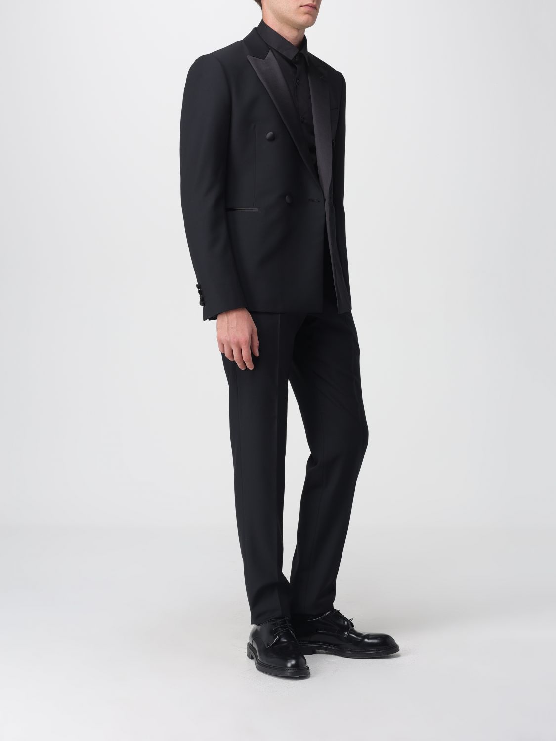 Suit Men color Black 1