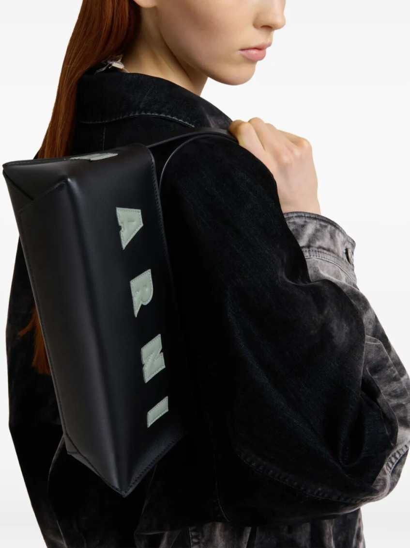 Black Museo Shoulder Bag