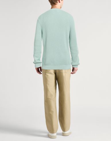 Man Sweater Light green