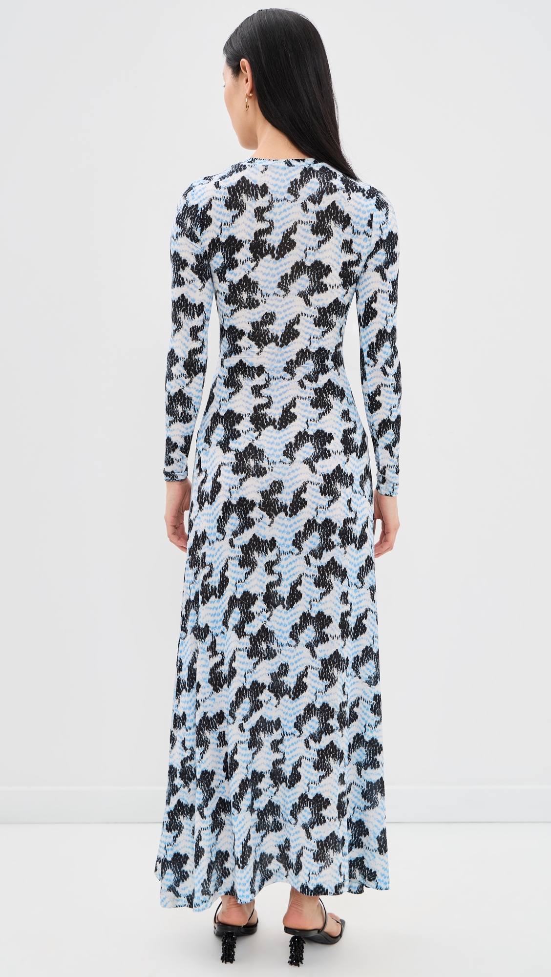 Amari Jersey Dress Ciel