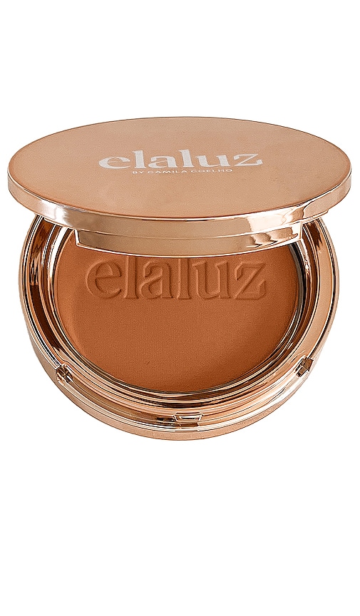 Elaluz Velveteen Queen Powder Bronzer in Beauty: NA