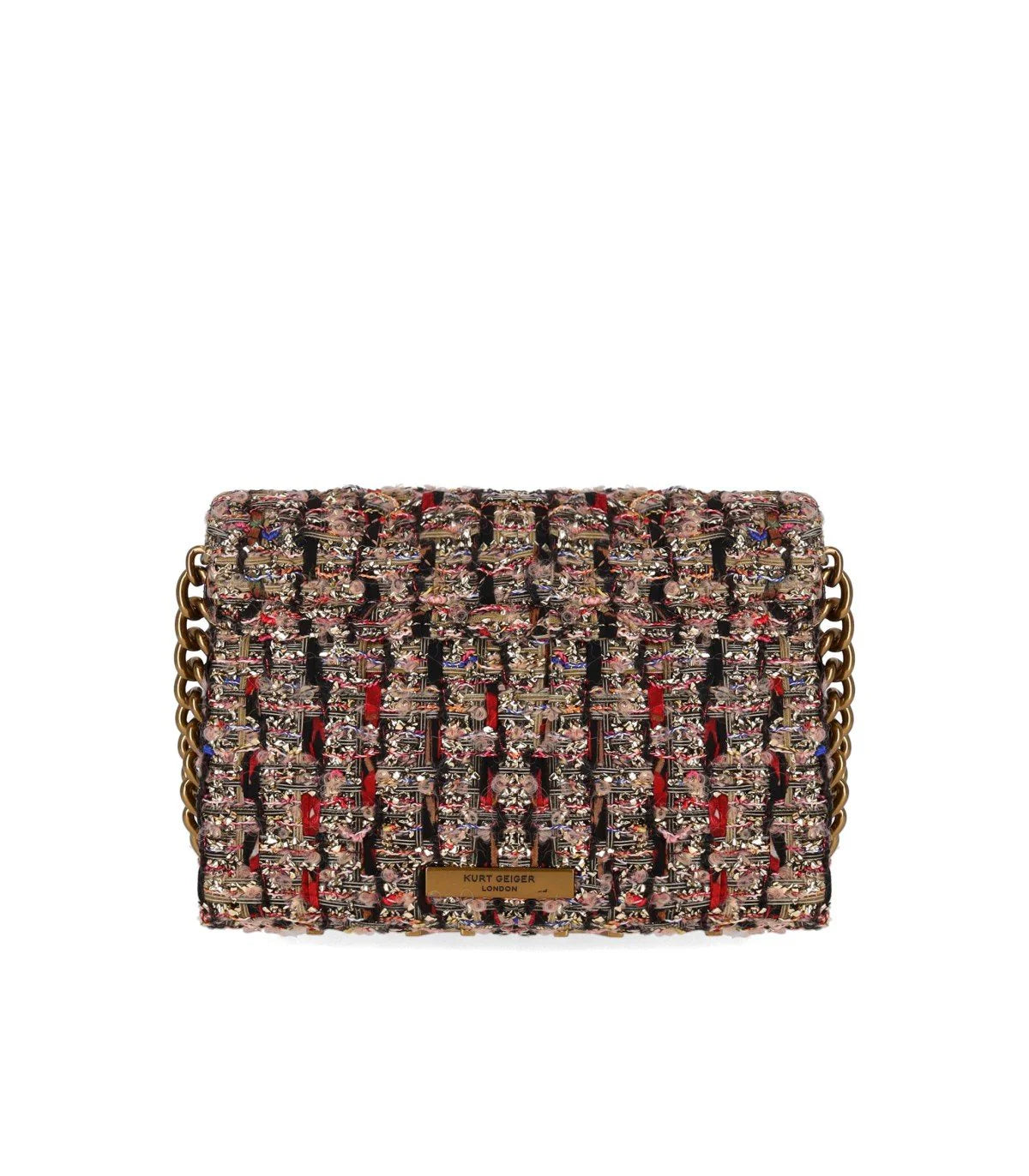Kurt Geiger Mini Kensington Multicolored Crossbody Bag