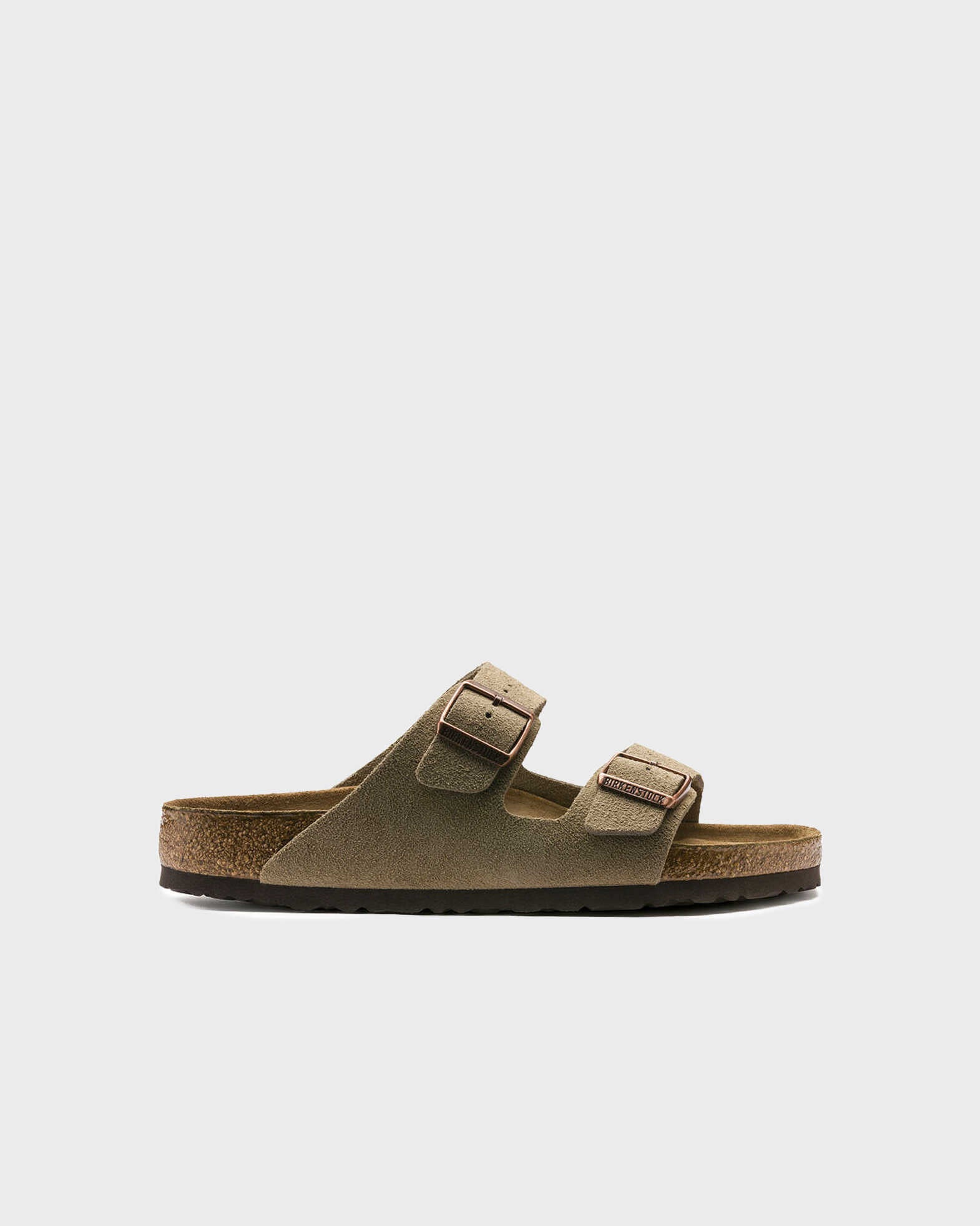 Birkenstock Sandal Arizona Soft Footbed Taupe EUR