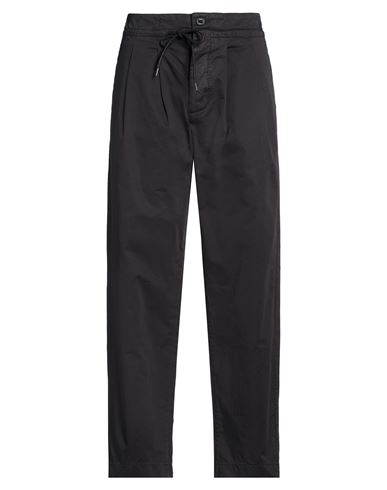 Man Pants Black Size M Cotton