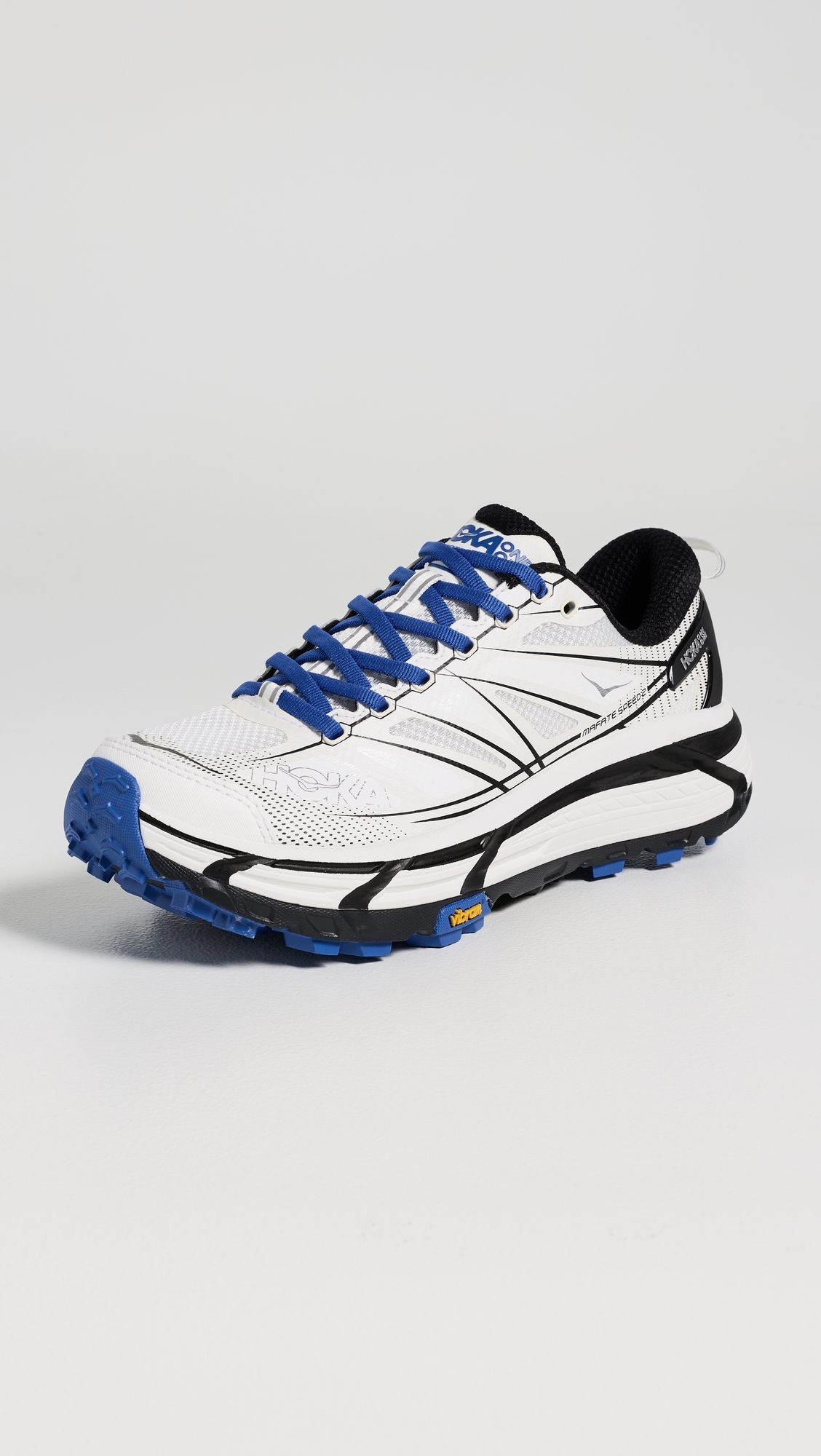 Mafate Speed 2 Sneakers White/Cobalt Blue