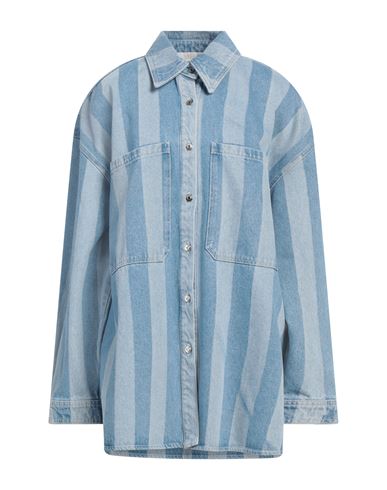 Woman Denim shirt Blue