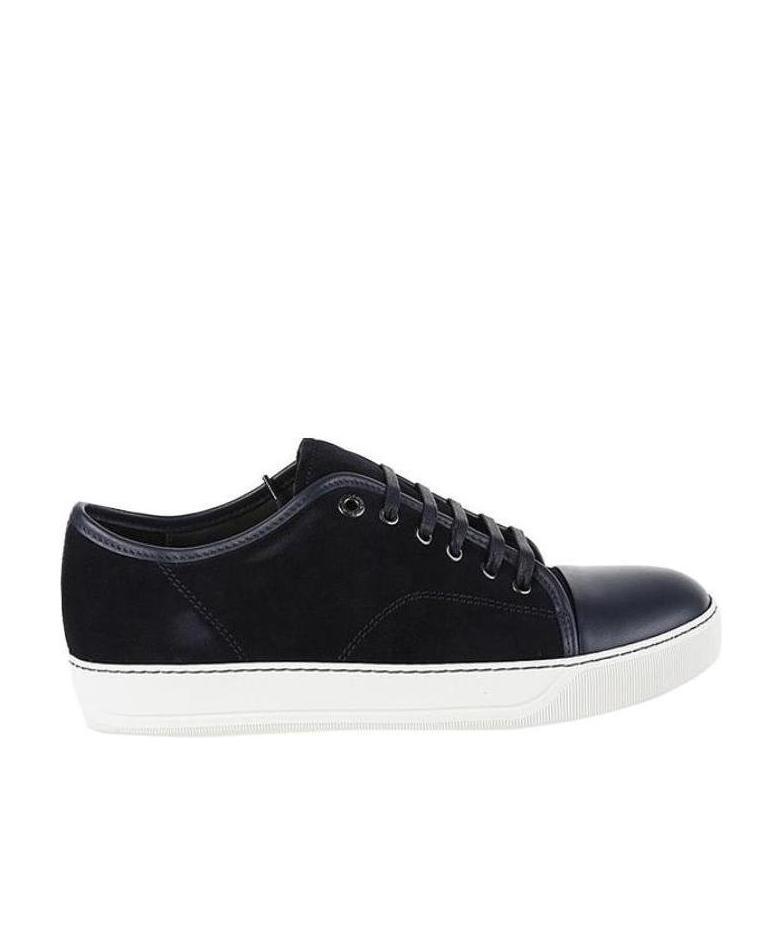 Toe-capped sneakers