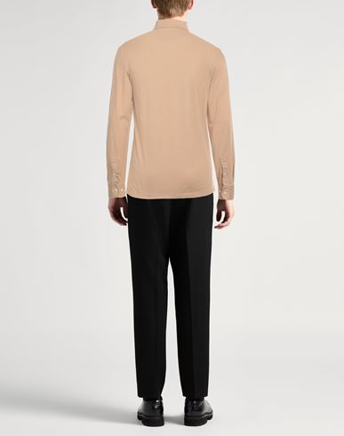 Man Polo shirt Camel