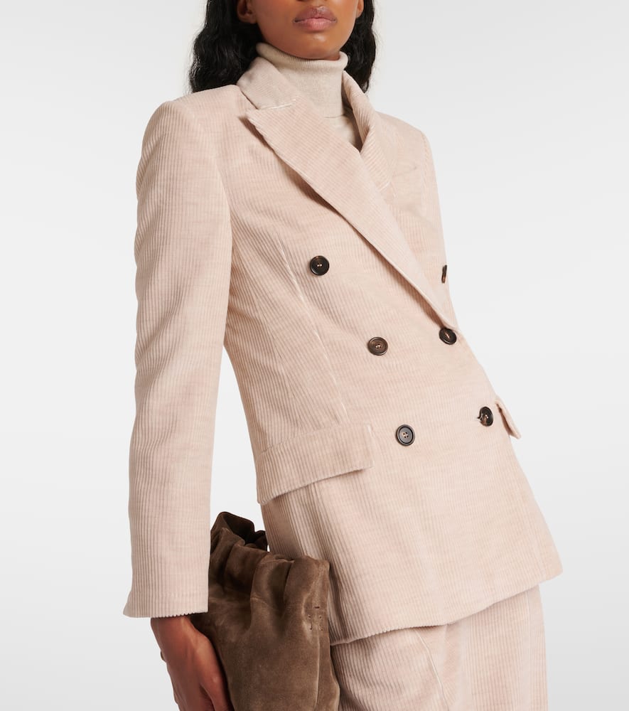 Double-breasted blazer