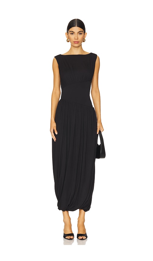 House of Harlow 1960 x REVOLVE Graham Maxi Dress in Black.  XS. Also in L, M, S