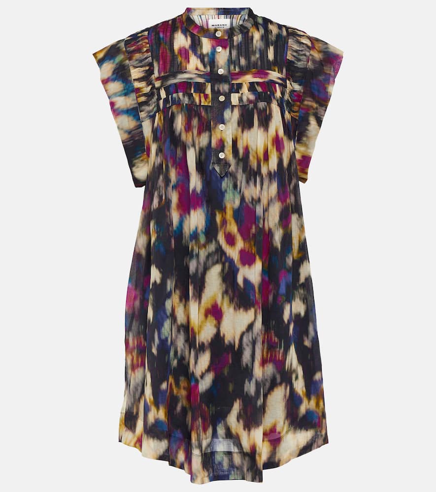 Marant Etoile Leaza cotton minidress