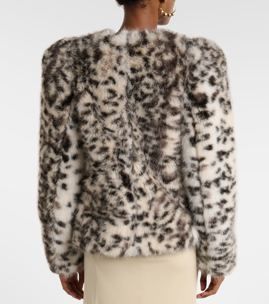 Bahria leopard-print jacket