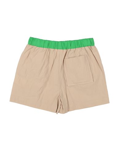 Kid Girl Shorts & Bermuda Shorts Beige Size 10 Cotton