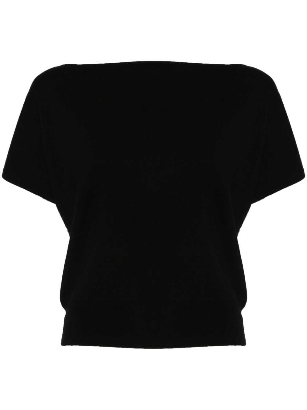 Knitted top - Black