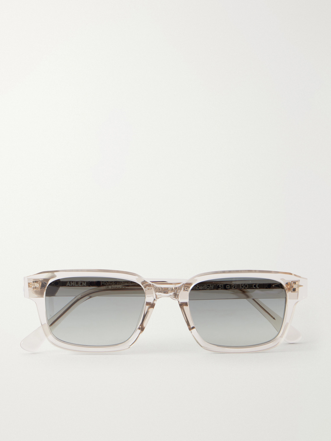 Rive Gauche Square-Frame Acetate Sunglasses