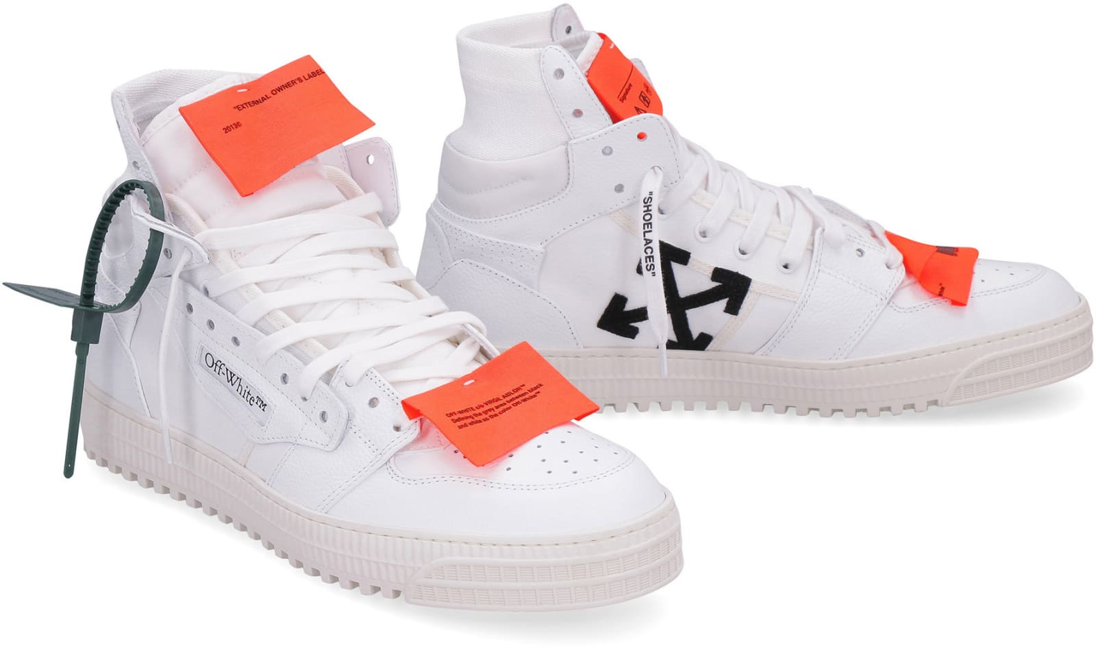 3.0 Off Court high-top sneakers