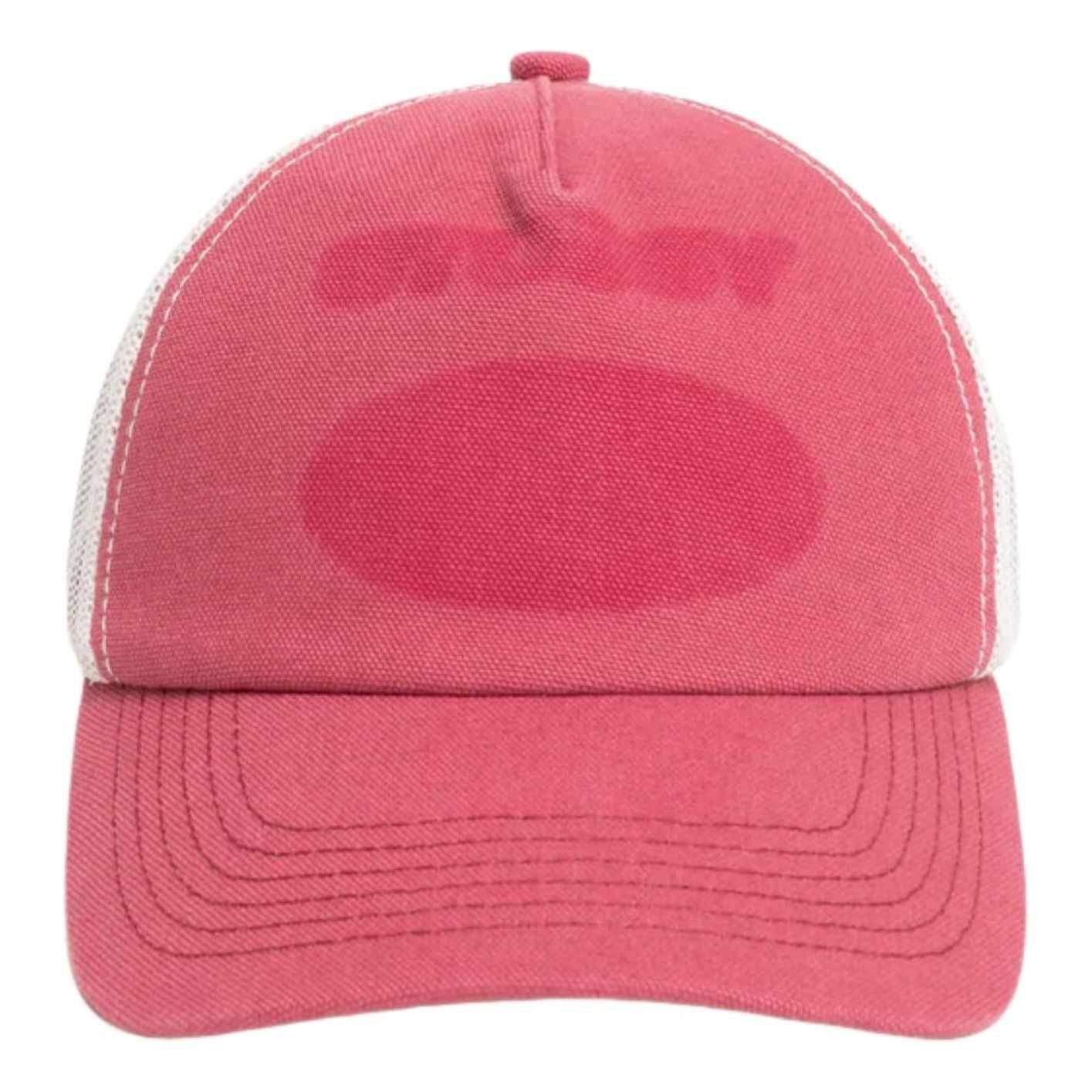 Ghost Logo Trucker Cap 'Red'